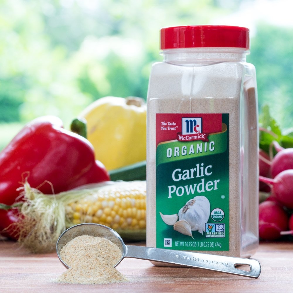 image:imageMcCormick Organic Garlic Powder 1675 oz