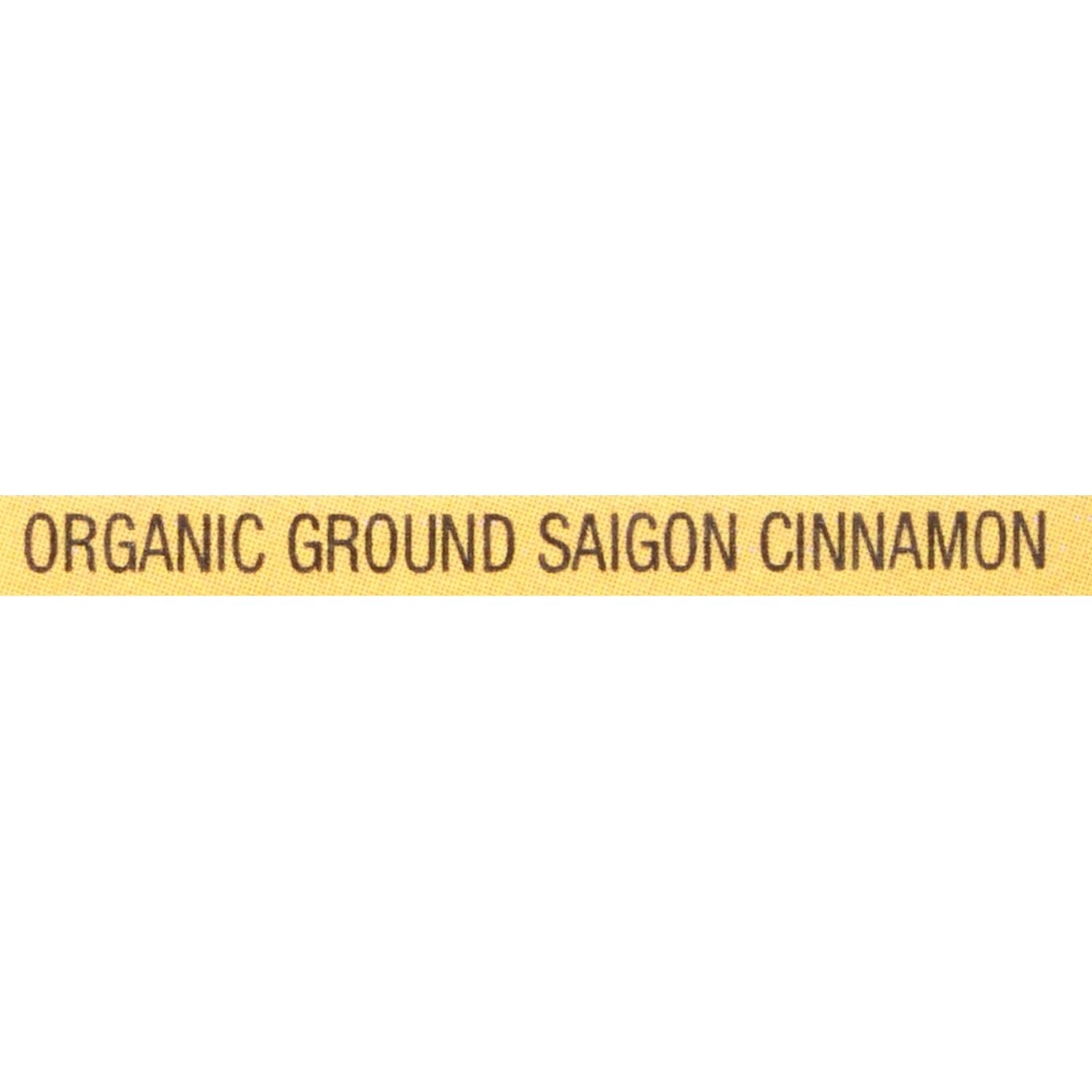 image:imageMcCormick Organic Ground Saigon Cinnamon 10 oz