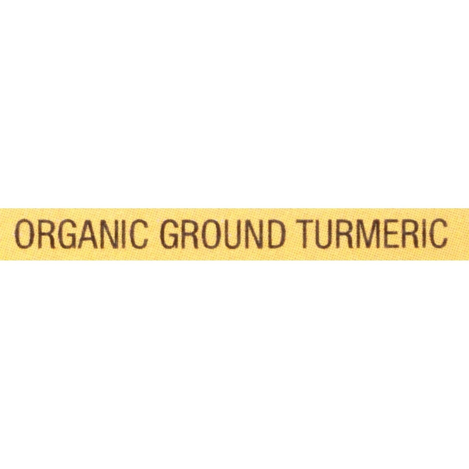 image:imageMcCormick Organic Ground Turmeric 1325 oz