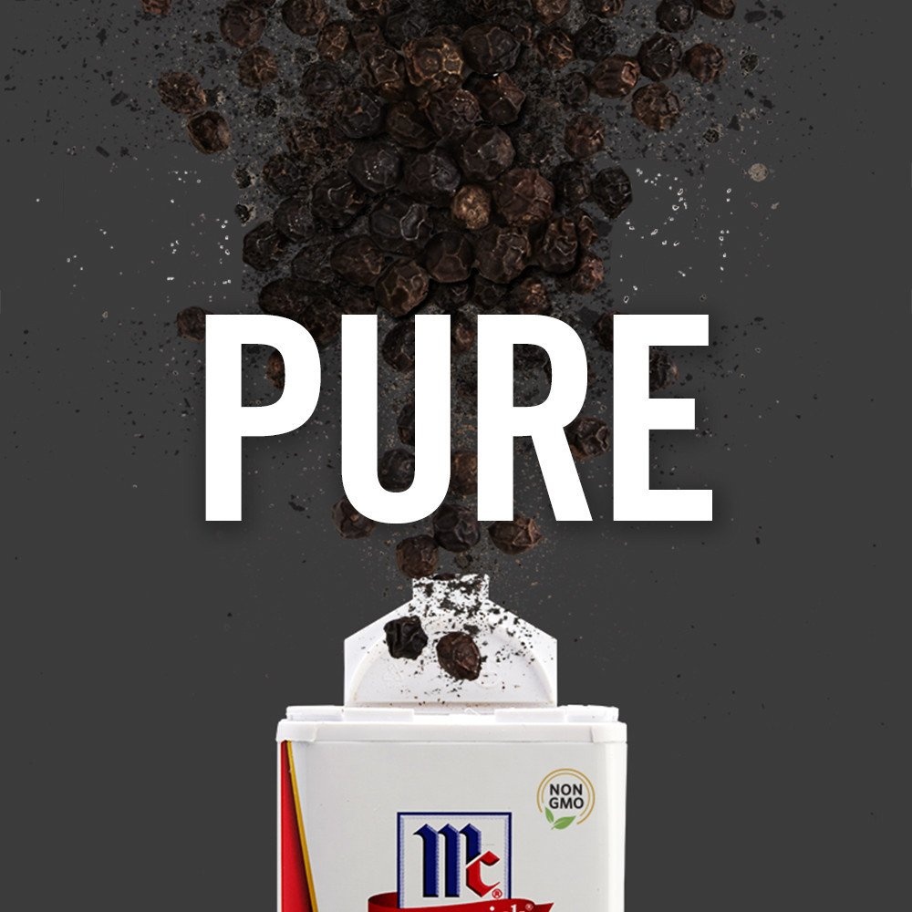 image:imageMcCormick Organic Whole Black Peppercorns 1375 oz
