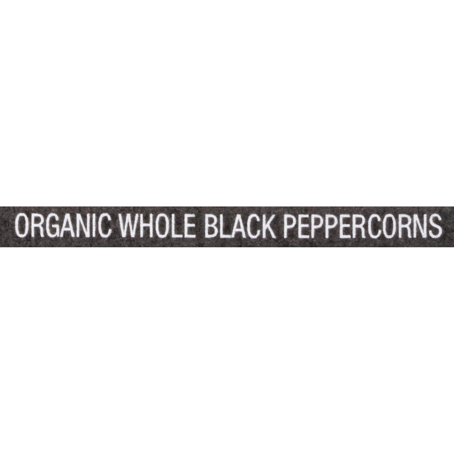 image:imageMcCormick Organic Whole Black Peppercorns 1375 oz