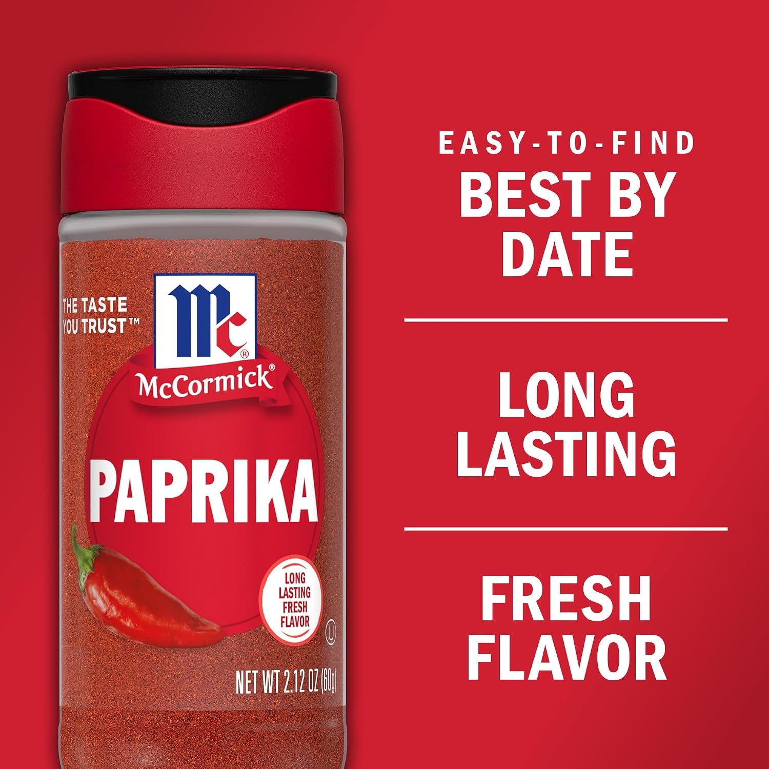 image:imageMcCormick Paprika 212 Oz212 Ounce