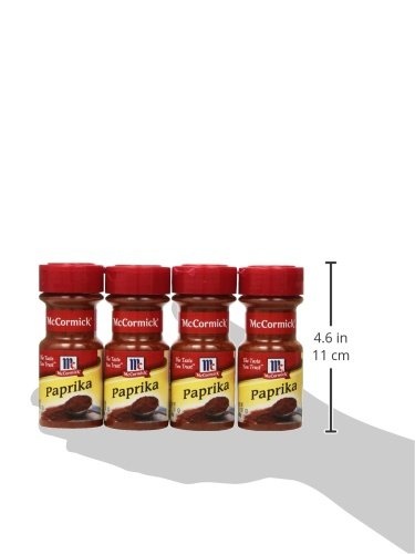 image:imageMcCormick Paprika 212 Oz212 Ounce Pack of 6