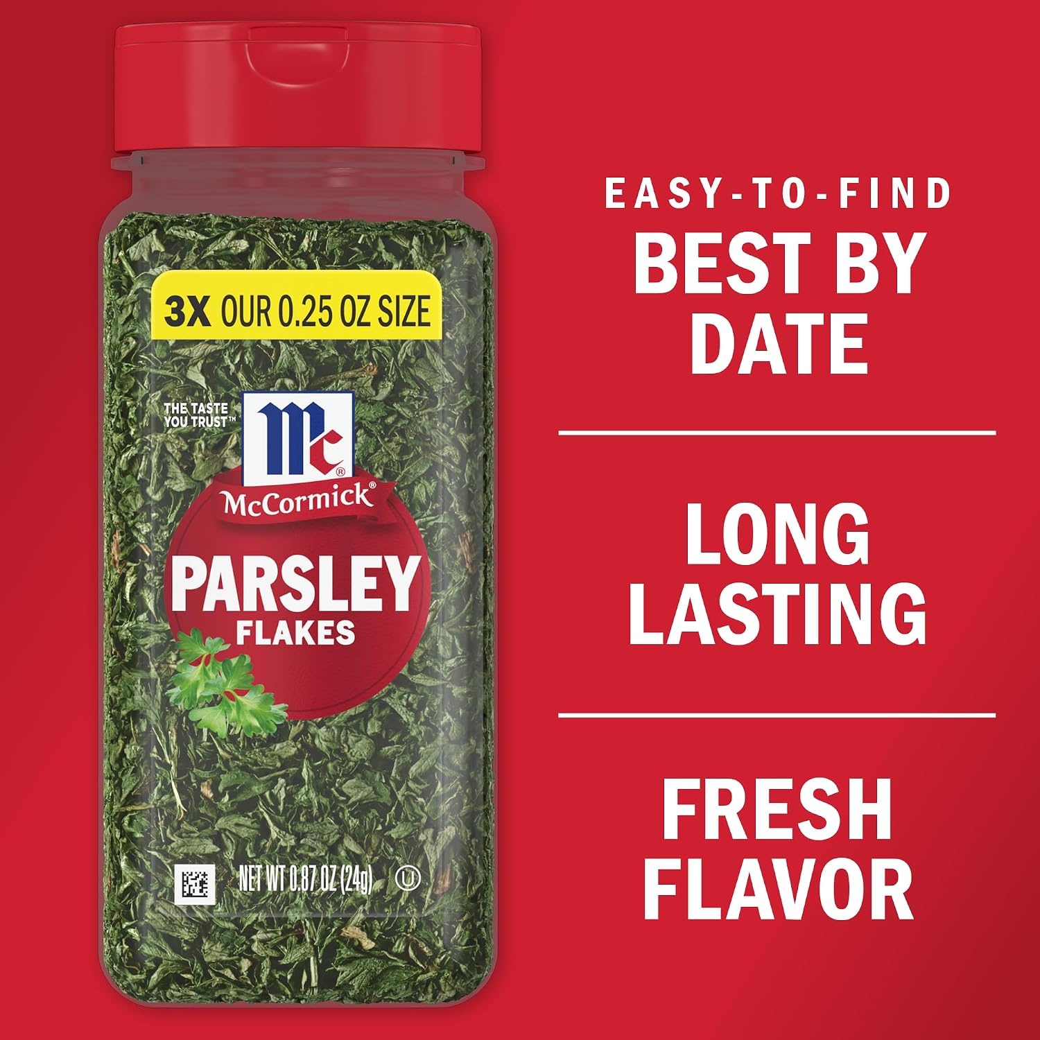 image:imageMcCormick Parsley Flakes 025 Oz087 Ounce Pack of 1
