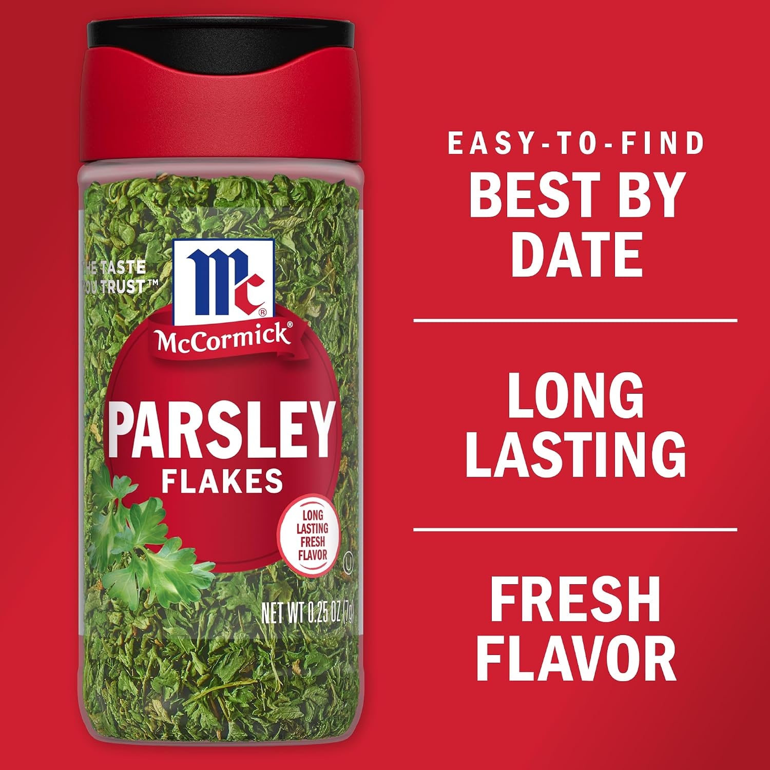 image:imageMcCormick Parsley Flakes 05 oz Pack of 12025 Ounce