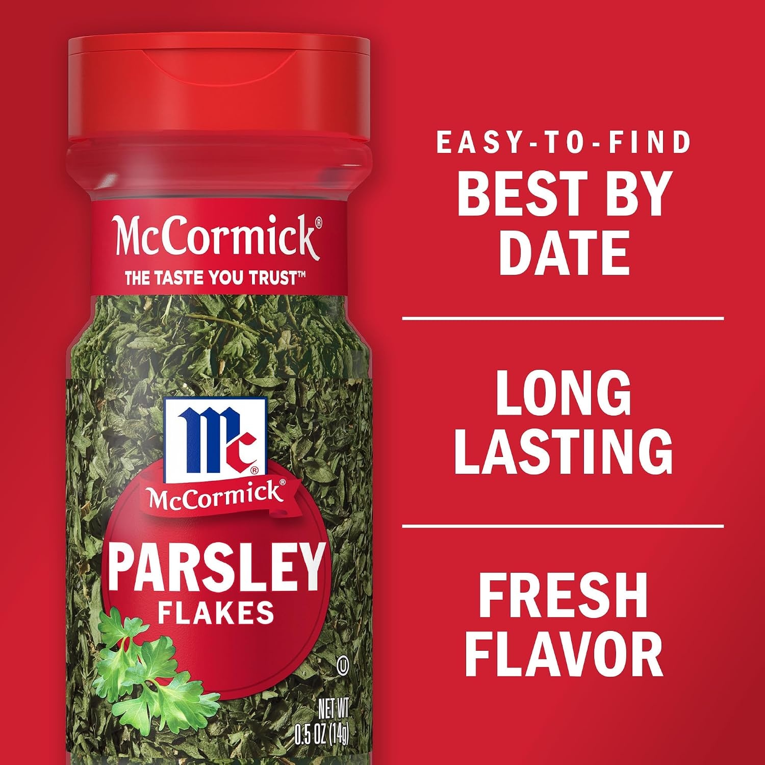 image:imageMcCormick Parsley Flakes 05 oz Pack of 1205 Ounce Pack of 12