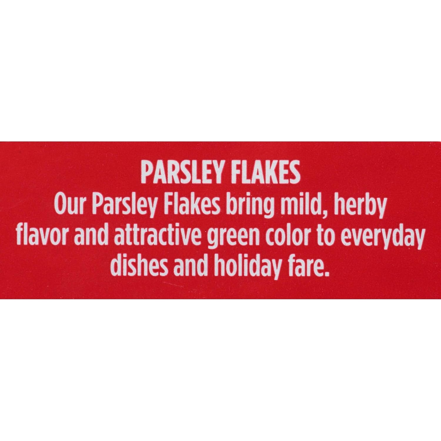 image:imageMcCormick Parsley Flakes 05 oz Pack of 12087 Ounce Pack of 2