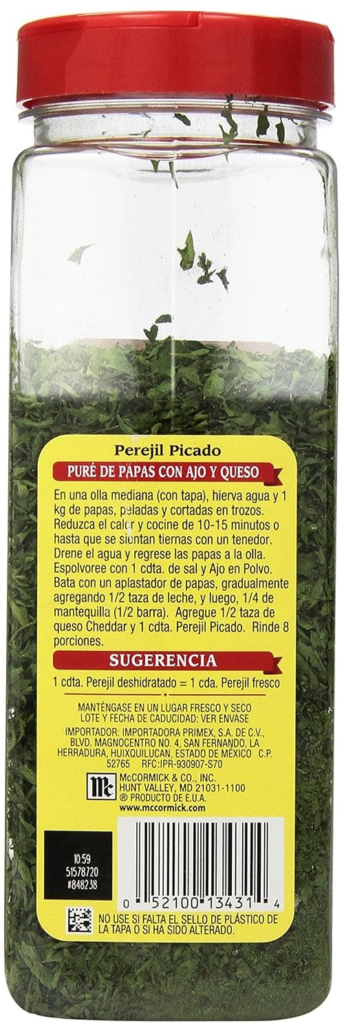 image:imageMcCormick Parsley Flakes 05 oz Pack of 122 Ounce