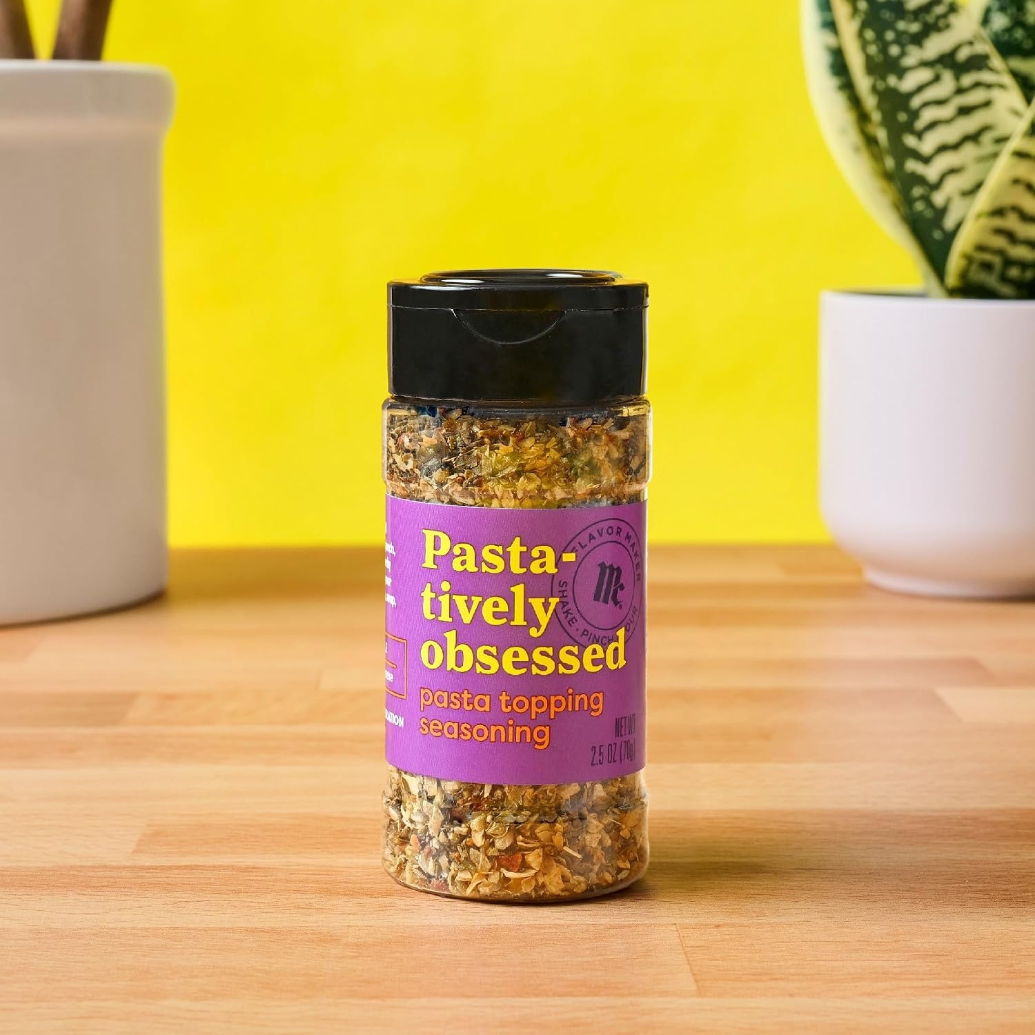 image:imageMcCormick Pasta Topping Seasoning Flavor Maker 25 oz