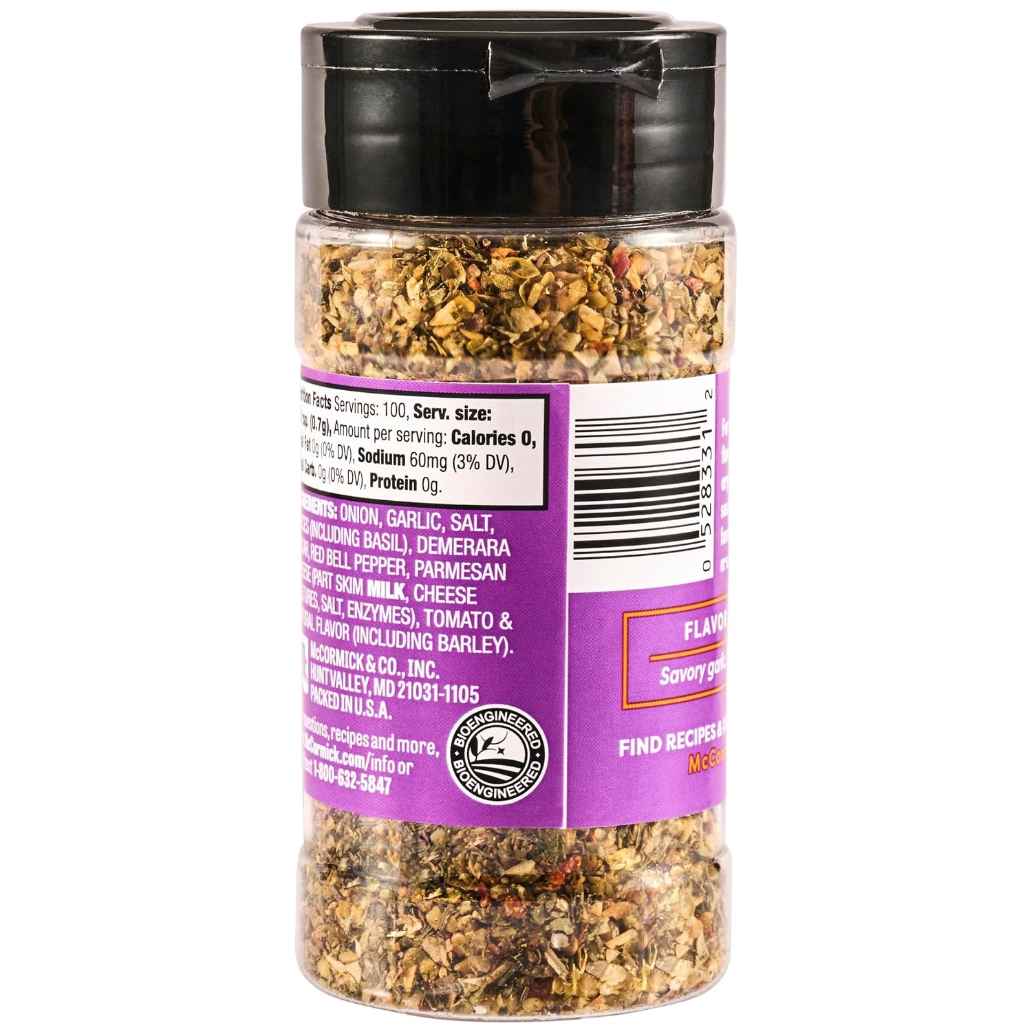 image:imageMcCormick Pasta Topping Seasoning Flavor Maker 25 oz