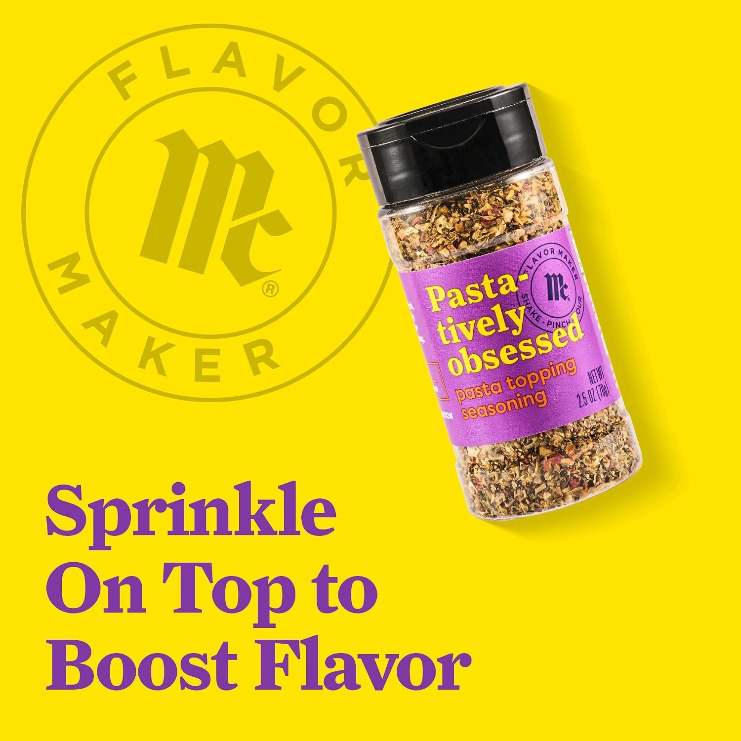 image:imageMcCormick Pasta Topping Seasoning Flavor Maker 25 oz