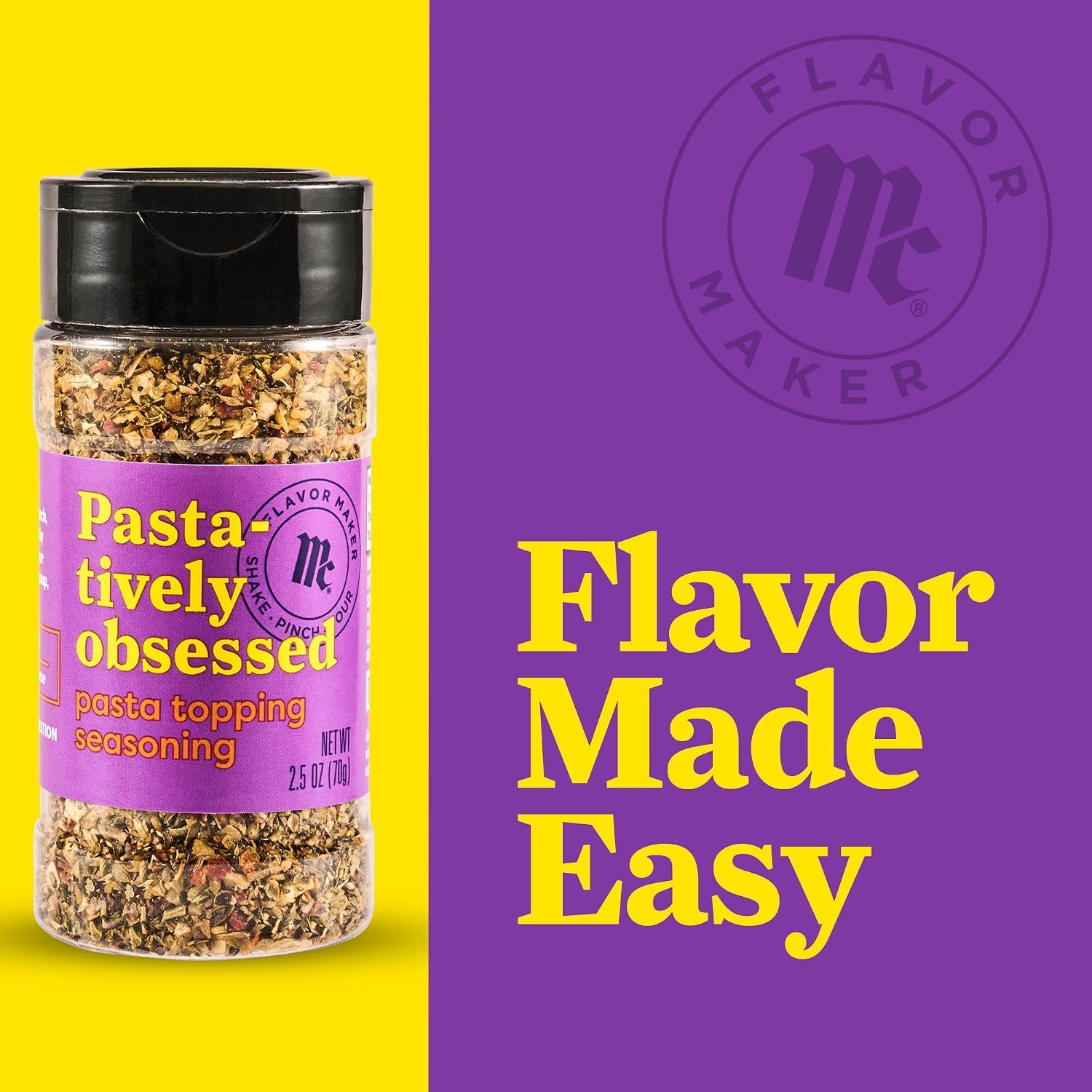 image:imageMcCormick Pasta Topping Seasoning Flavor Maker 25 oz