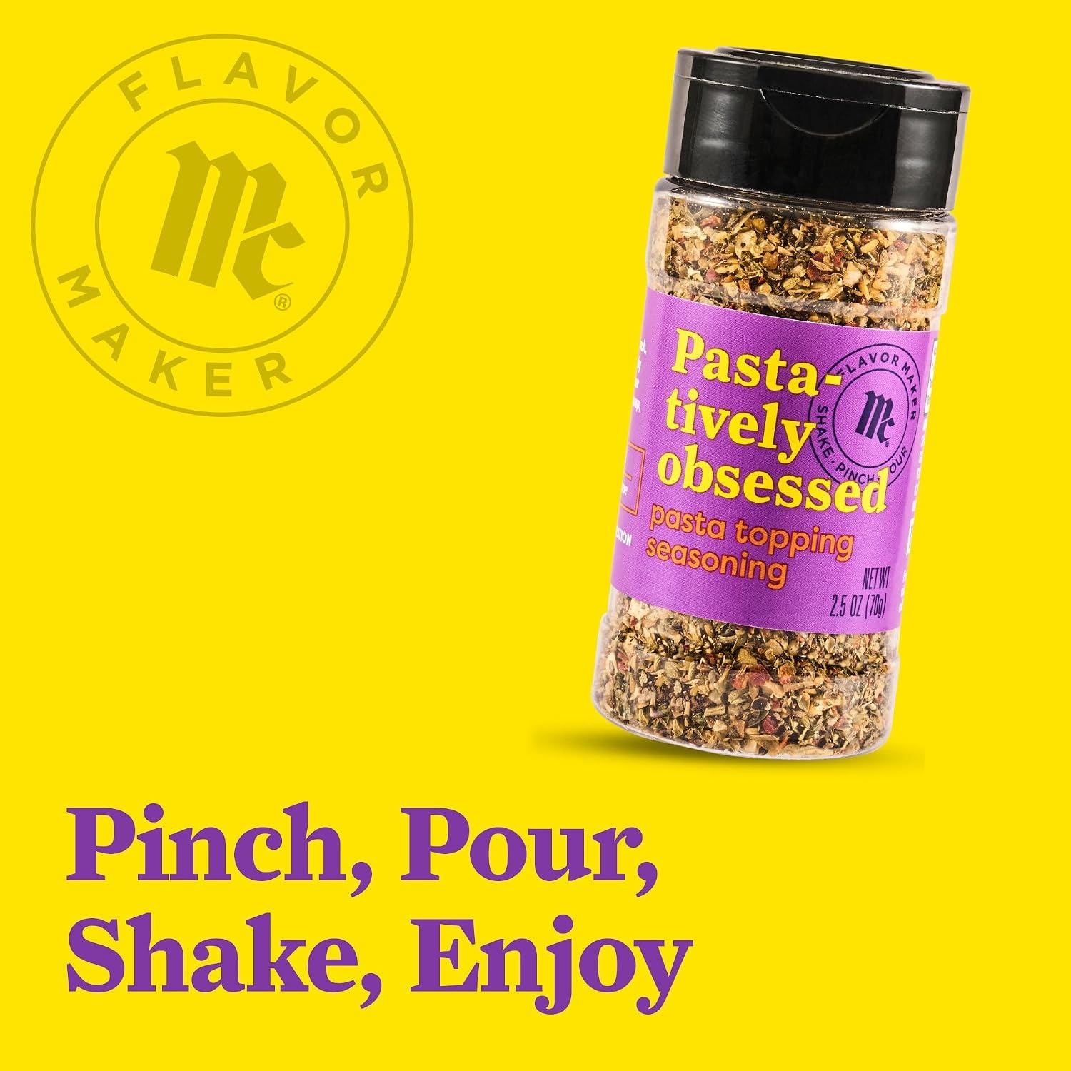 image:imageMcCormick Pasta Topping Seasoning Flavor Maker 25 oz