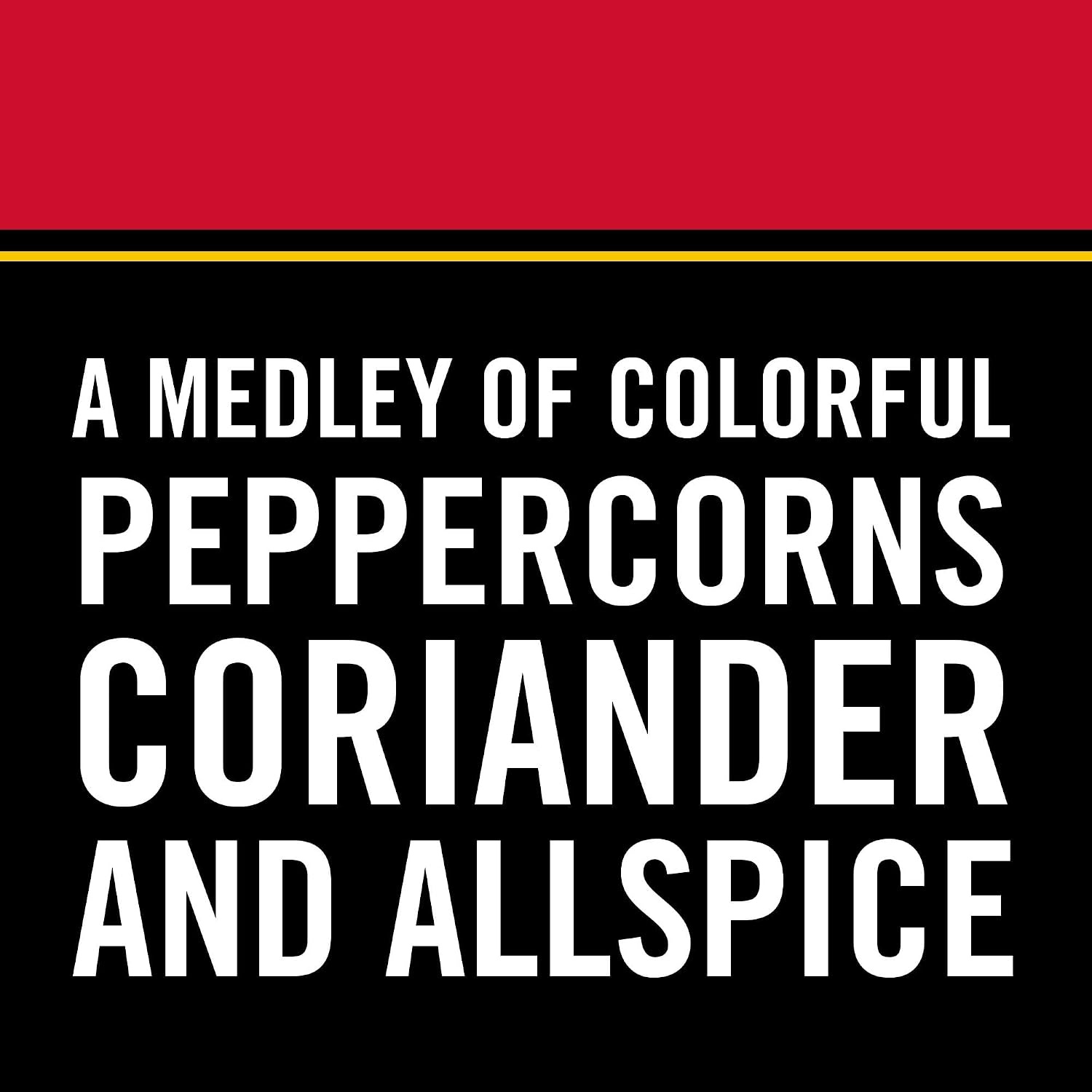 image:imageMcCormick Peppercorn Medley Adjustable Grinder 229 oz229 Ounce Pack of 1