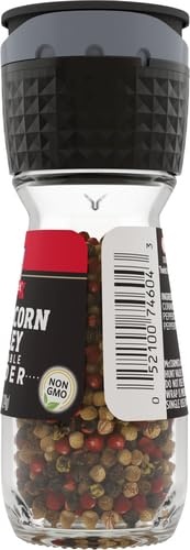 image:imageMcCormick Peppercorn Medley Grinder 085 oz Pack of 6Peppercorn