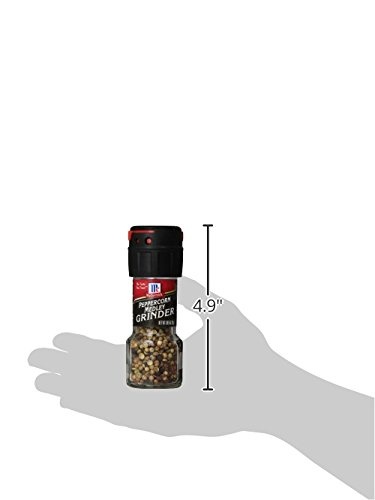image:imageMcCormick Peppercorn Medley Grinder 085 oz Pack of 6Peppercorn