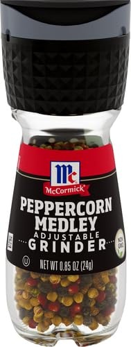 image:imageMcCormick Peppercorn Medley Grinder 085 oz Pack of 6Peppercorn