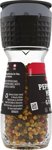 image:imageMcCormick Peppercorn Medley Grinder 085 oz Pack of 6Peppercorn