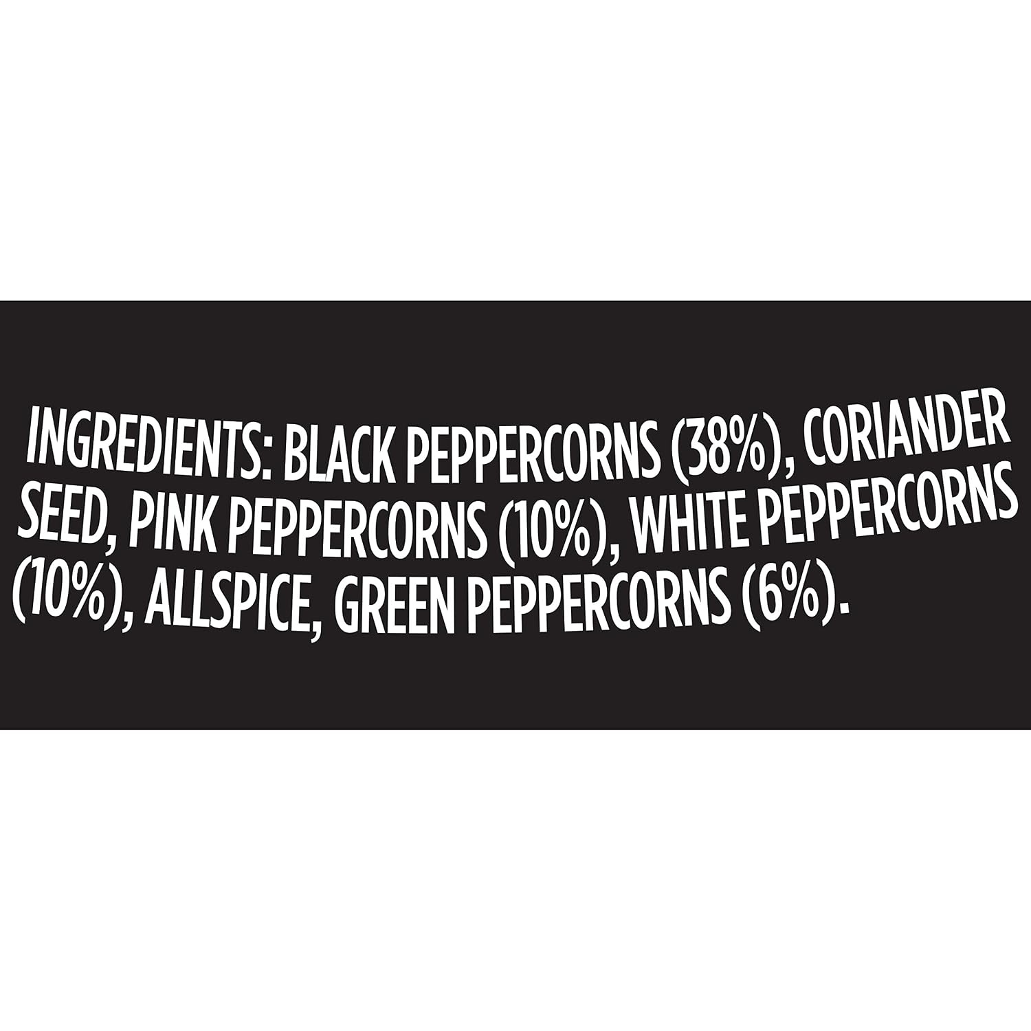 image:imageMcCormick Peppercorn Medley Grinder 085 oz Pack of 6Peppercorn Medley