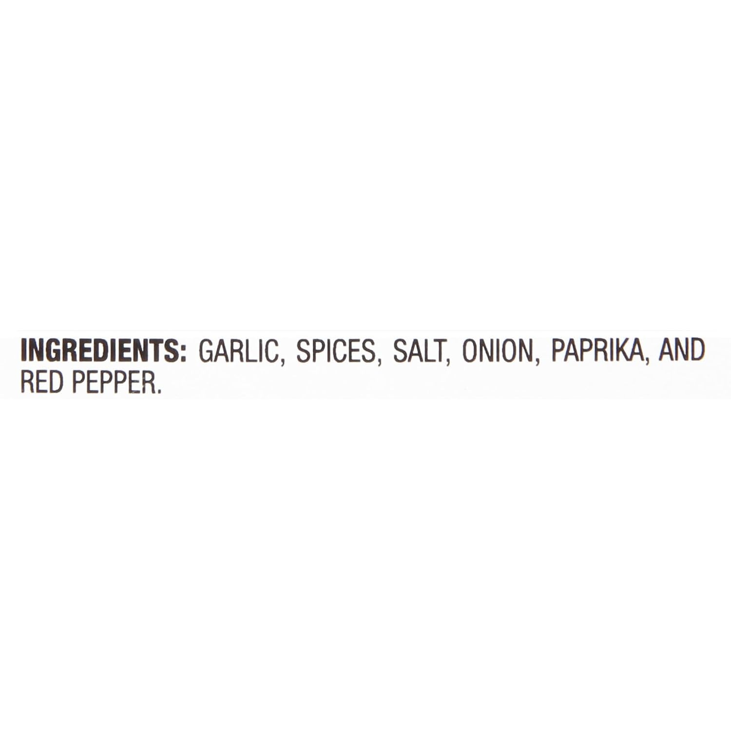 image:imageMcCormick Perfect Pinch Bayou Cajun Seasoning 135 oz135 Ounce Pack of 2