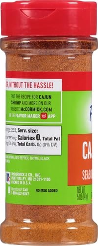 image:imageMcCormick Perfect Pinch Cajun Seasoning 5 ozCajun