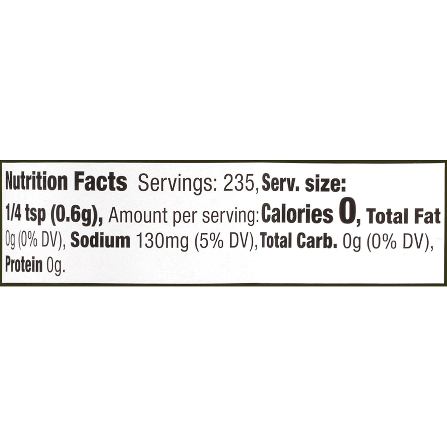 image:imageMcCormick Perfect Pinch Cajun Seasoning 5 ozCajun