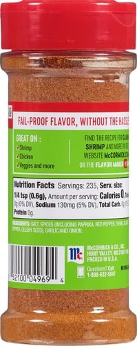 image:imageMcCormick Perfect Pinch Cajun Seasoning 5 ozCajun
