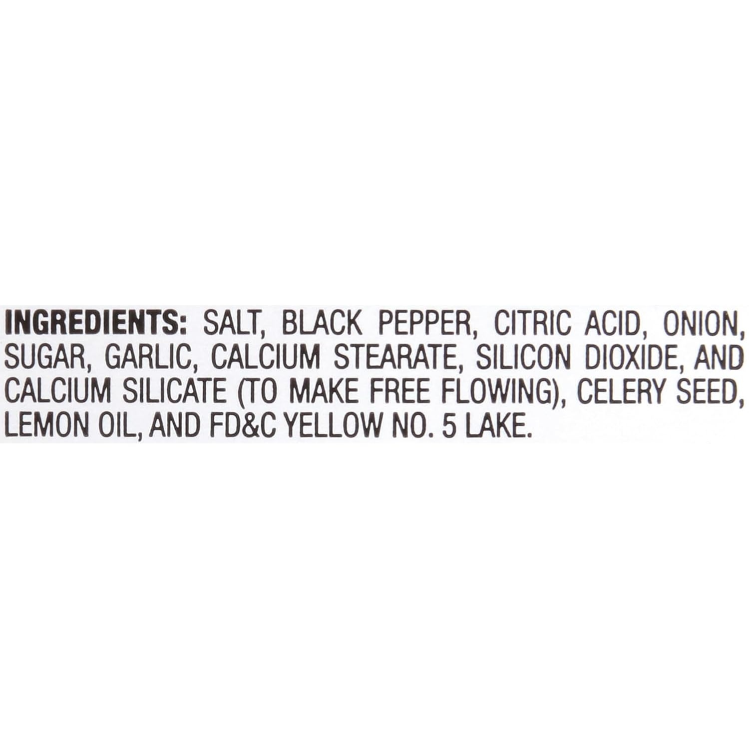 image:imageMcCormick Perfect Pinch Lemon amp Pepper Seasoning 1975 oz1975 Ounce Pack of 1