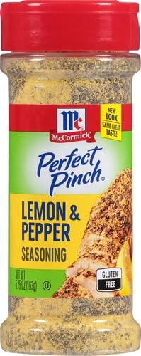 image:imageMcCormick Perfect Pinch Lemon amp Pepper Seasoning 575 OzLemon Pepper