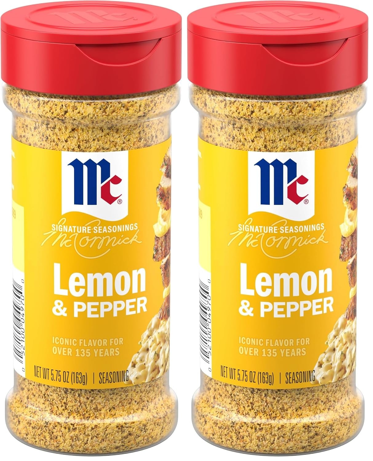 image:imageMcCormick Perfect Pinch Lemon amp Pepper Seasoning 575 OzLemon Pepper