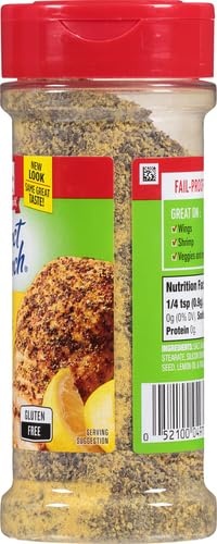 image:imageMcCormick Perfect Pinch Lemon amp Pepper Seasoning 575 OzLemon Pepper
