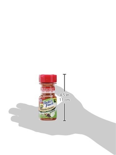 image:imageMcCormick Perfect Pinch Rotisserie Chicken Seasoning 5 oz312 Ounce Pack of 1