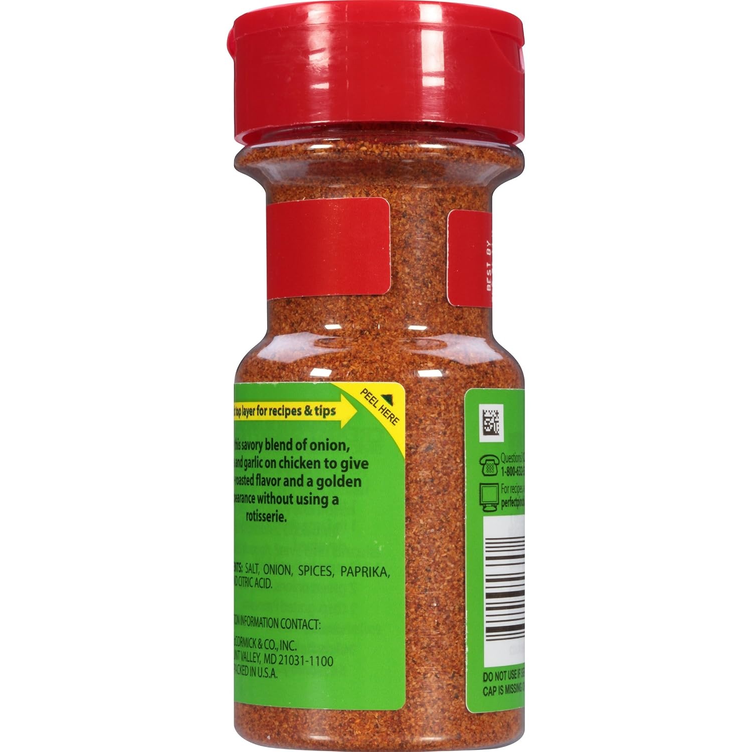 image:imageMcCormick Perfect Pinch Rotisserie Chicken Seasoning 5 oz312 Ounce Pack of 1