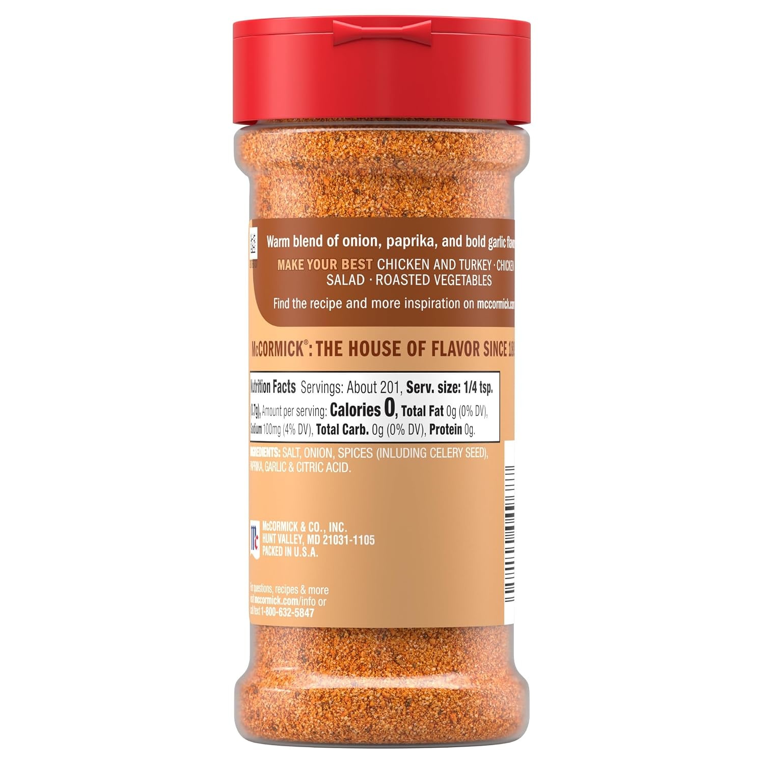 image:imageMcCormick Perfect Pinch Rotisserie Chicken Seasoning 5 oz5 Ounce Pack of 1