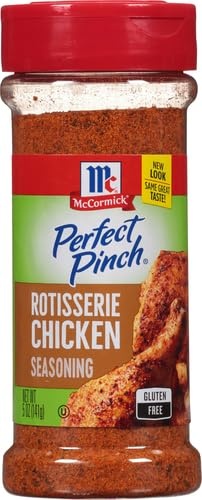 image:imageMcCormick Perfect Pinch Rotisserie Chicken Seasoning 5 oz5 Ounce Pack of 2
