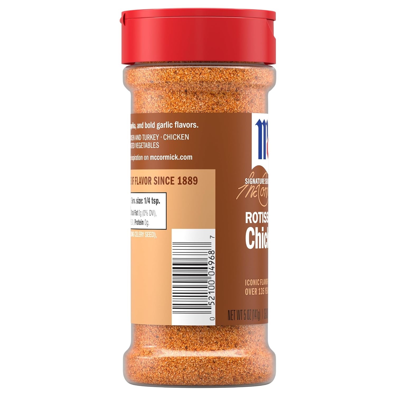 image:imageMcCormick Perfect Pinch Rotisserie Chicken Seasoning 5 oz5 Ounce Pack of 6