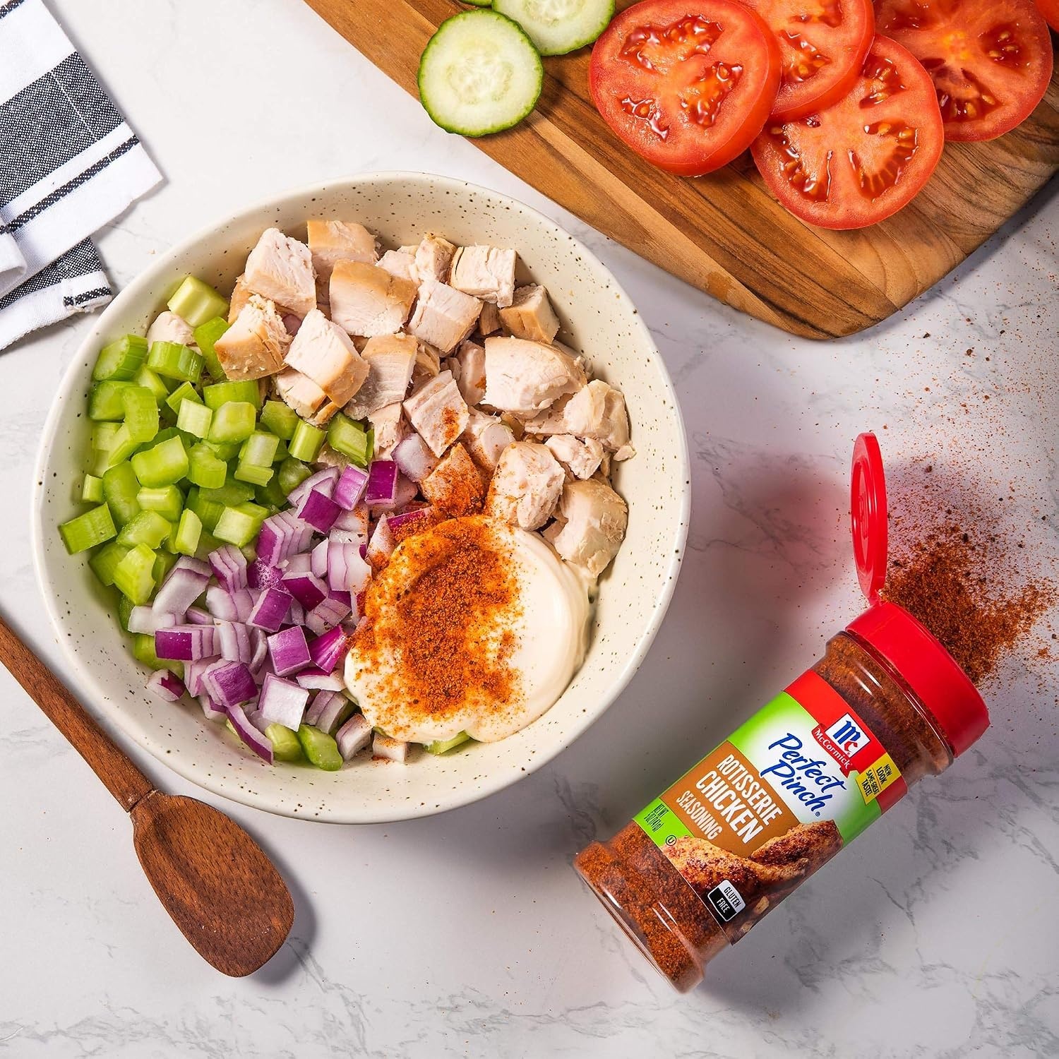 image:imageMcCormick Perfect Pinch Rotisserie Chicken Seasoning 5 oz5 Ounce Pack of 6
