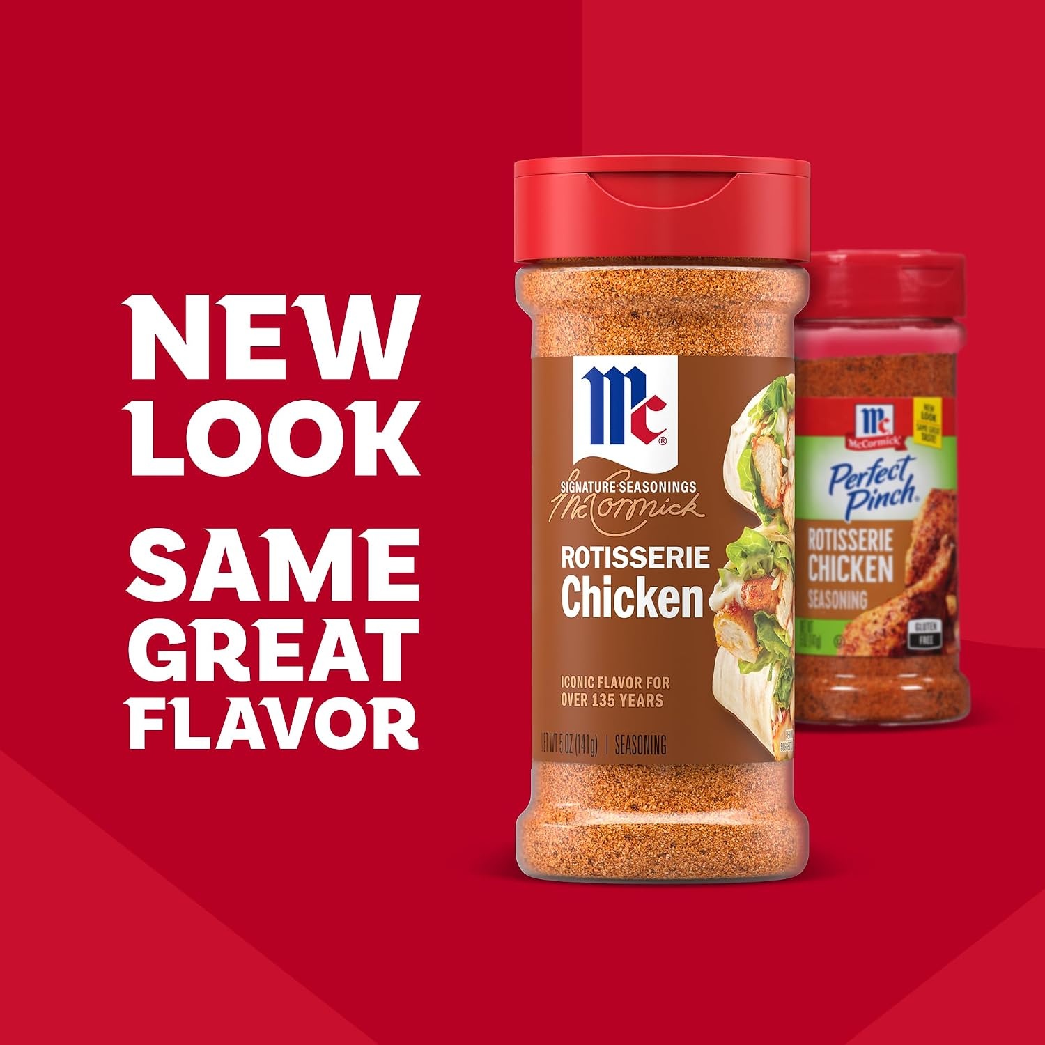 image:imageMcCormick Perfect Pinch Rotisserie Chicken Seasoning 5 oz5 Ounce Pack of 6