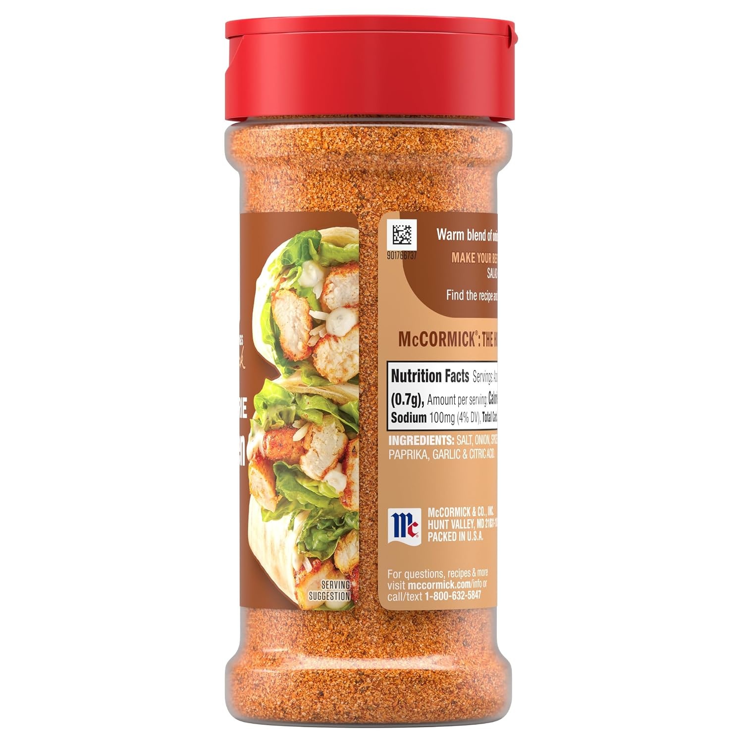 image:imageMcCormick Perfect Pinch Rotisserie Chicken Seasoning 5 oz5 Ounce Pack of 6