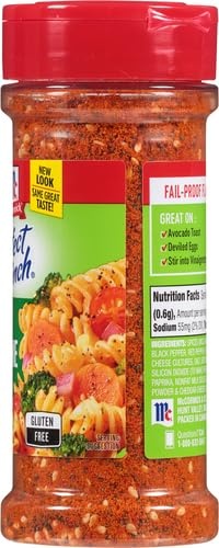 image:imageMcCormick Perfect Pinch Salad Supreme Seasoning 434 oz434 Ounce Pack of 2