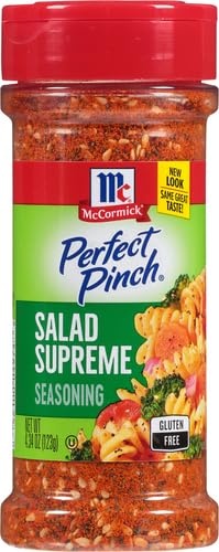 image:imageMcCormick Perfect Pinch Salad Supreme Seasoning 434 oz434 Ounce Pack of 2