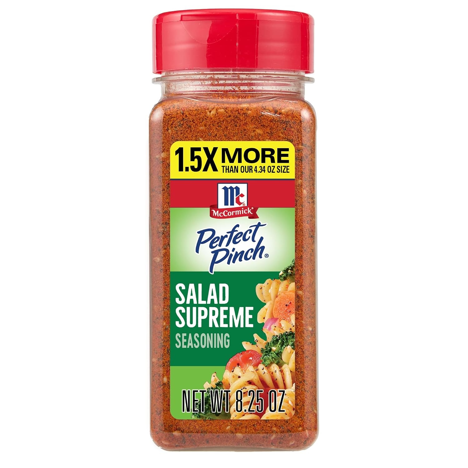 image:imageMcCormick Perfect Pinch Salad Supreme Seasoning 825 oz Pack of 6825 Ounce Pack of 6
