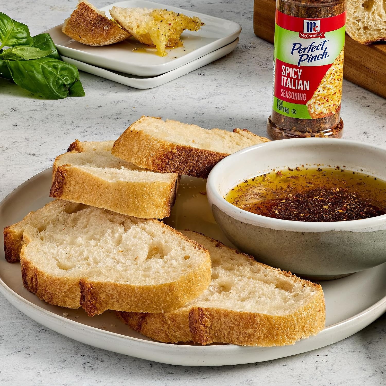 image:imageMcCormick Perfect Pinch Seasoning Spicy Italian For Adding Italian Flavor with a Kick to Pizza Pasta Dressings amp Sauces 388 oz Pack of 6