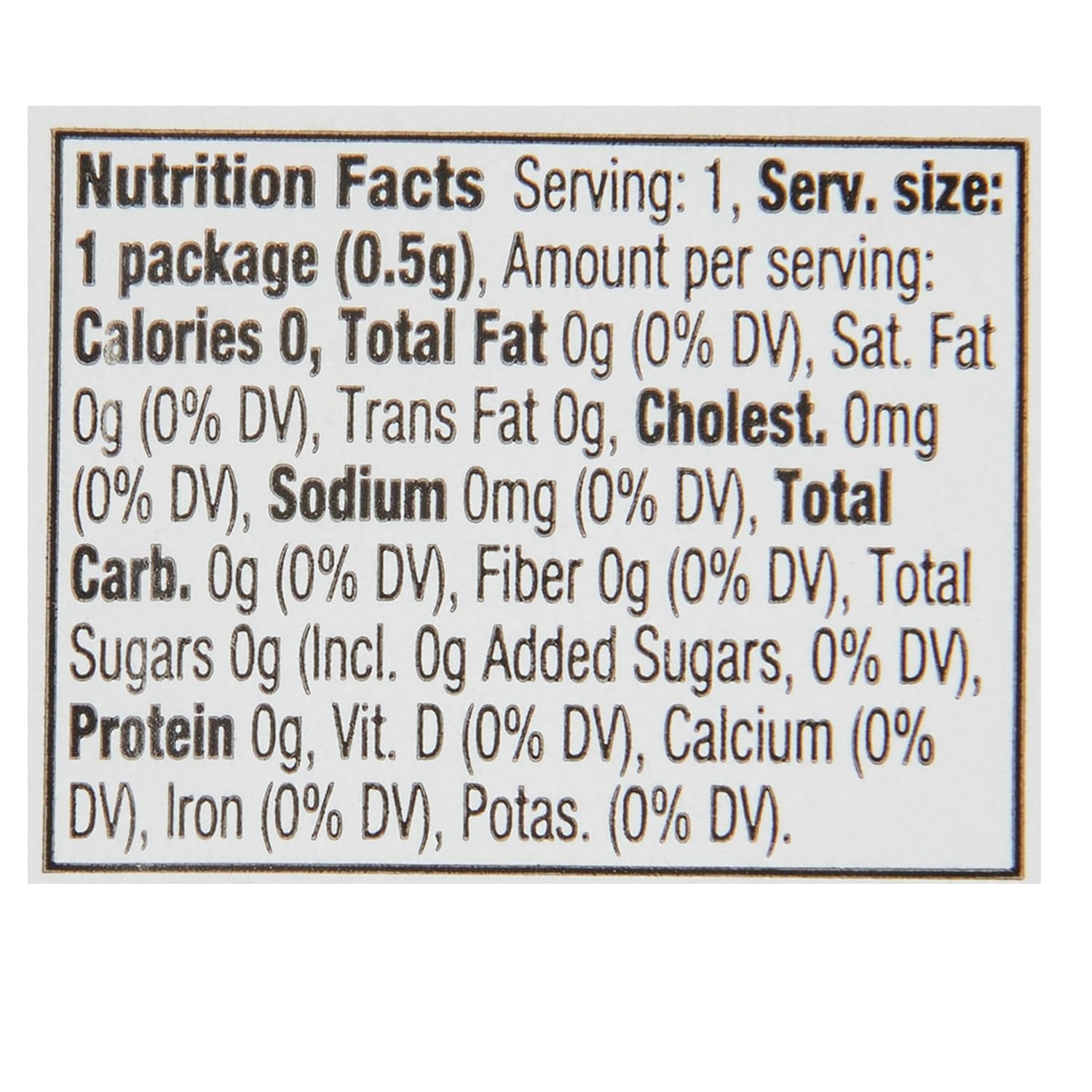 image:imageMcCormick Perfect Pinch Zesty Pepper Seasoning Packets 500 count 500 Single Serve Packets of SaltFree Pepper Seasoning for Hospitals Condiment Stations or TakeOut002 Ounce Pack of 500