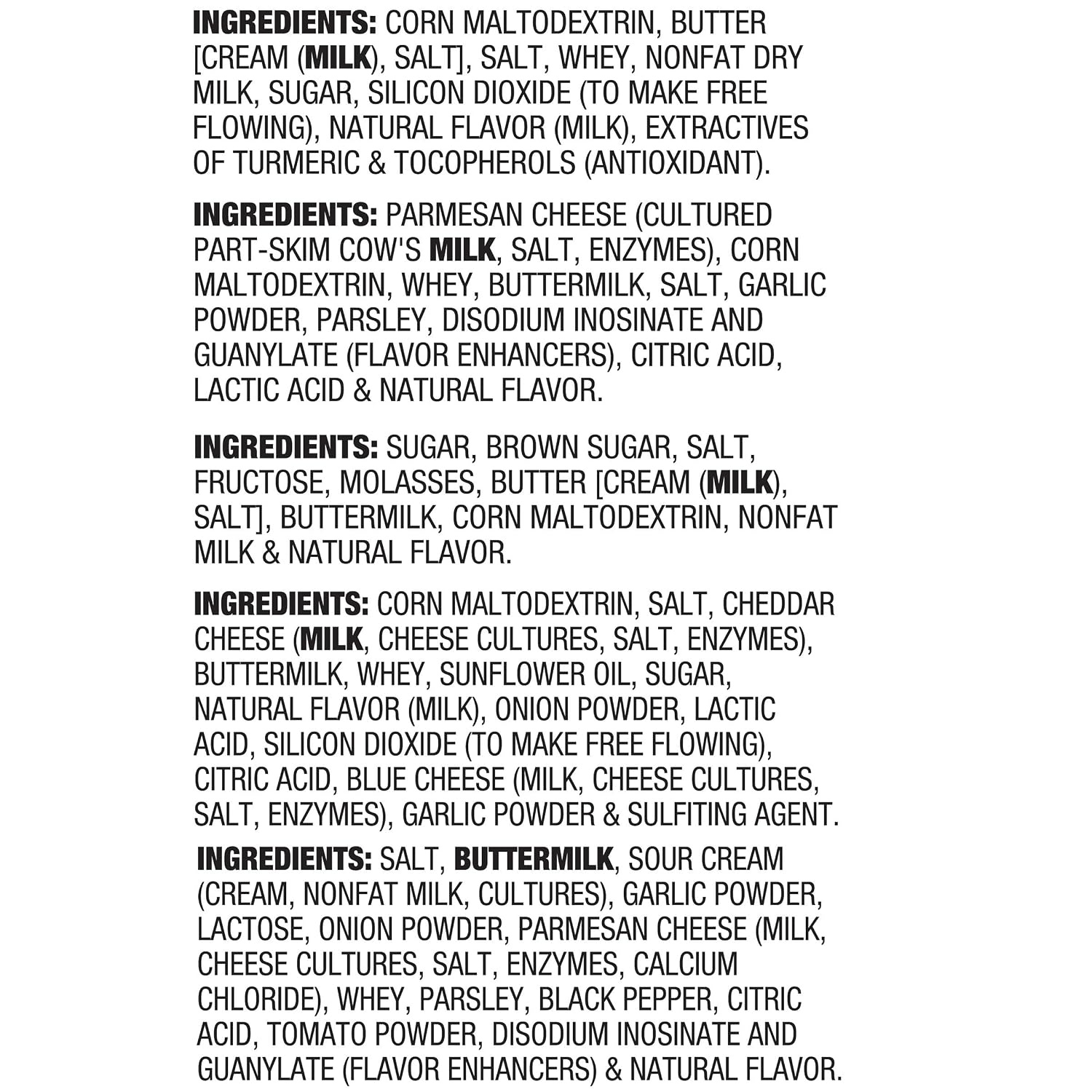 image:imageMcCormick Popcorn Seasoning Variety Pack 2153 oz