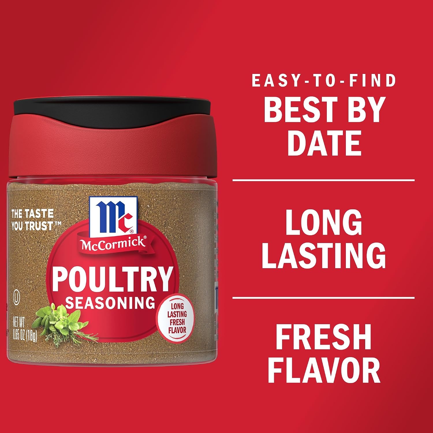 image:imageMcCormick Poultry Seasoning 065 Oz065 Ounce Pack of 2