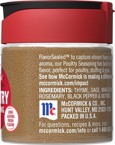 image:imageMcCormick Poultry Seasoning 065 Oz065 Ounce Pack of 2