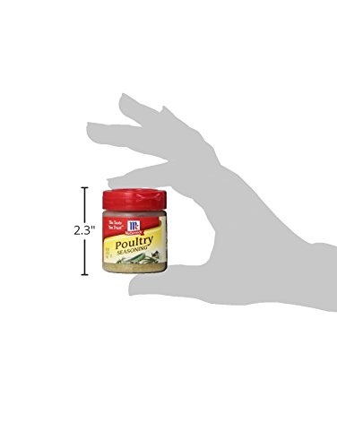 image:imageMcCormick Poultry Seasoning 065 Oz065 Ounce Pack of 2