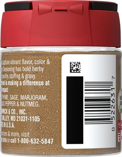 image:imageMcCormick Poultry Seasoning 065 Oz065 Ounce Pack of 2