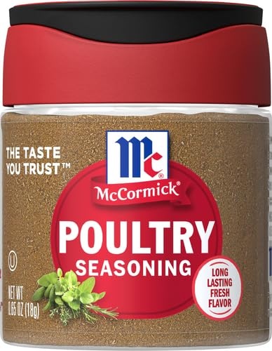 image:imageMcCormick Poultry Seasoning 065 Oz065 Ounce Pack of 2